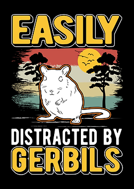 Gerbil Gift Racing Rat