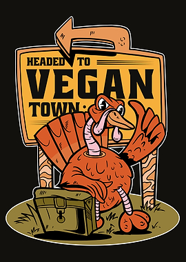 Vegan town
