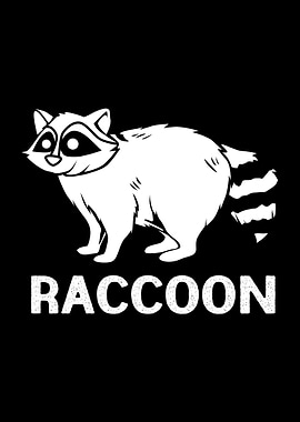 Kawaii Raccoon