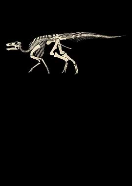 Dinosaurier Edmontosaurus