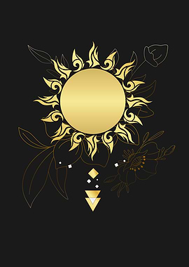 Sacred Geometry Sun
