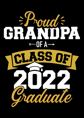 Proud grandpa of a class o