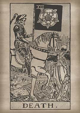 Death Tarot Card