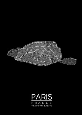 Paris Map