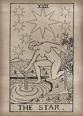 The Star Tarot Card