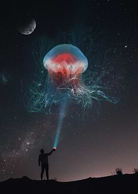 Cosmic Jellyfish