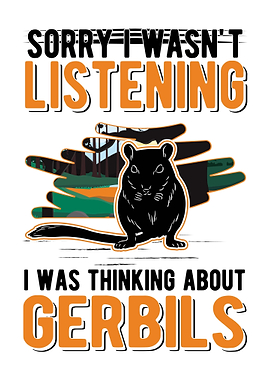 Gerbil Racing Rat Gerbil