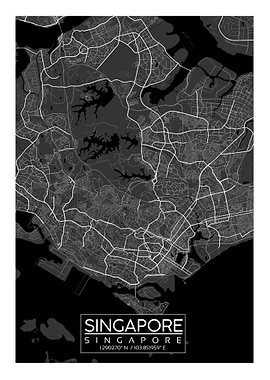 Singapore Street Map