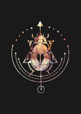 Sacred Scarab Egyptian