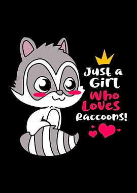 Raccoon Girl