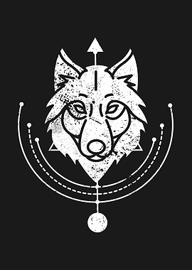Wolf Head Sacred Geometry