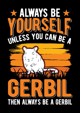 Gerbil Gift Racing Rat