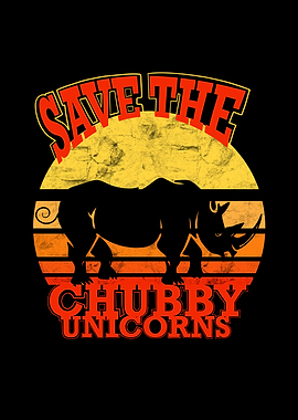 Chubby Unicorns Rhino