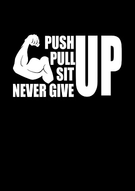 Push Pull Sit up