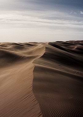 Dramatic Desert Dunes