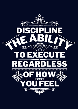 DISCIPLINE MOTIVATION