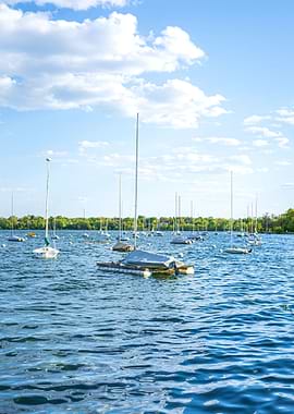 Lake Harriet Sailboats