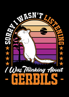 Gerbil Racing Rat Gerbil