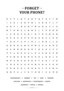 Bathroom toilet Riddle