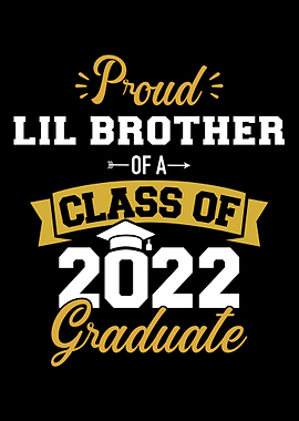 Proud brother class of 202
