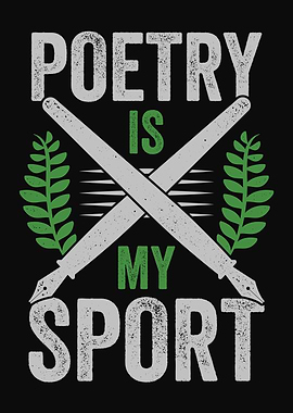 Poetry Is My Sport