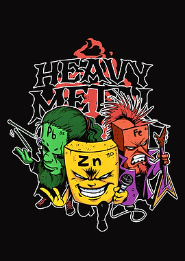 Chemistry heavy metal