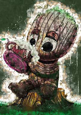 TREE CHILL OUT WITH BEER