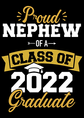 Proud nephew of a class of