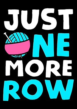 Yarn Just One More Row