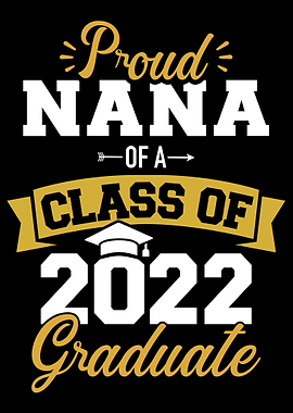 Proud nana of a class of 2
