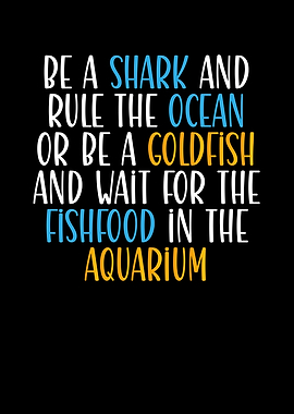 Be a shark and rule the oc