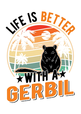 Gerbil Racing Rat Gift