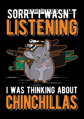 Chinchilla Dust Mouse Gift