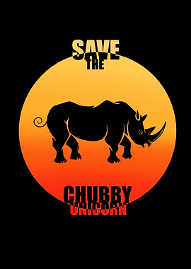 Chubby Unicorns Rhino
