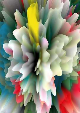 Abstract bouquet