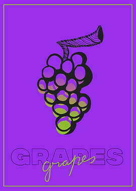 artistic grape