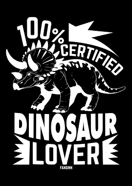 100 Certified Dinosaur Lo