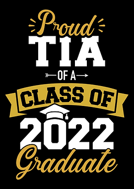 Proud tia of a class of 20