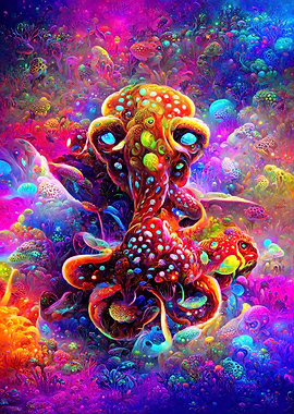 Underwater Paradise Polkad