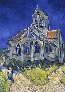 The Church at Auvers