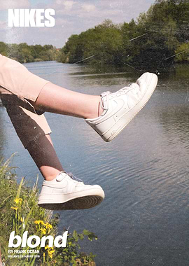 Frank Ocean Nikes