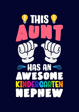Kindergarten Aunt