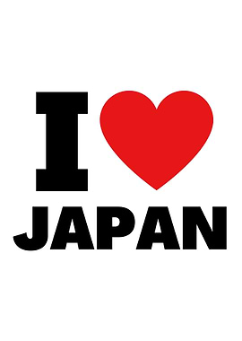i love japan