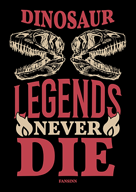 Dinosaur Legends Never Die