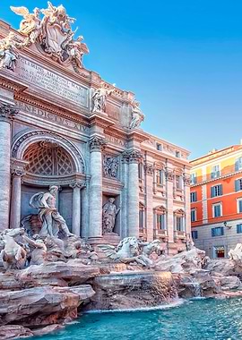 Trevi Fountain