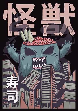 Kaiju Sushi kaijin
