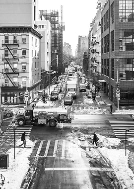 New York City Street