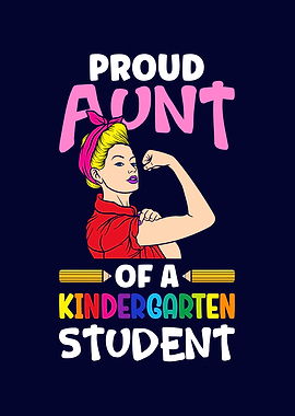 Kindergarten Aunt
