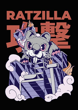Kaiju ratzilla monster