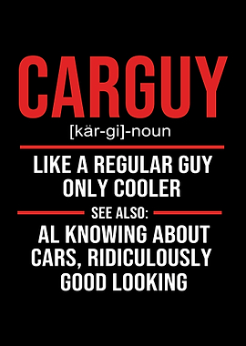 Car Guy Definition
